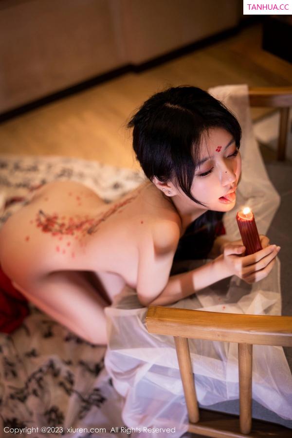   [XiuRen]高清写真图 2023.08.04 No.7192 幼幼 古装美腿第70张图片